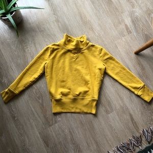 Madewell Cropped Sweatshirt